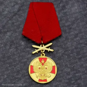 Russia Double-Headed Eagle Medal, 32mm Alloy, 4 Variants 19 H0dfa323a3a4f4765b120d9611f2418f2d