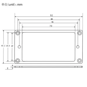 Chrome Pickup Rings for Electric Guitars Set of 5 8 H0f2492c770c643bd99e39979375f70680