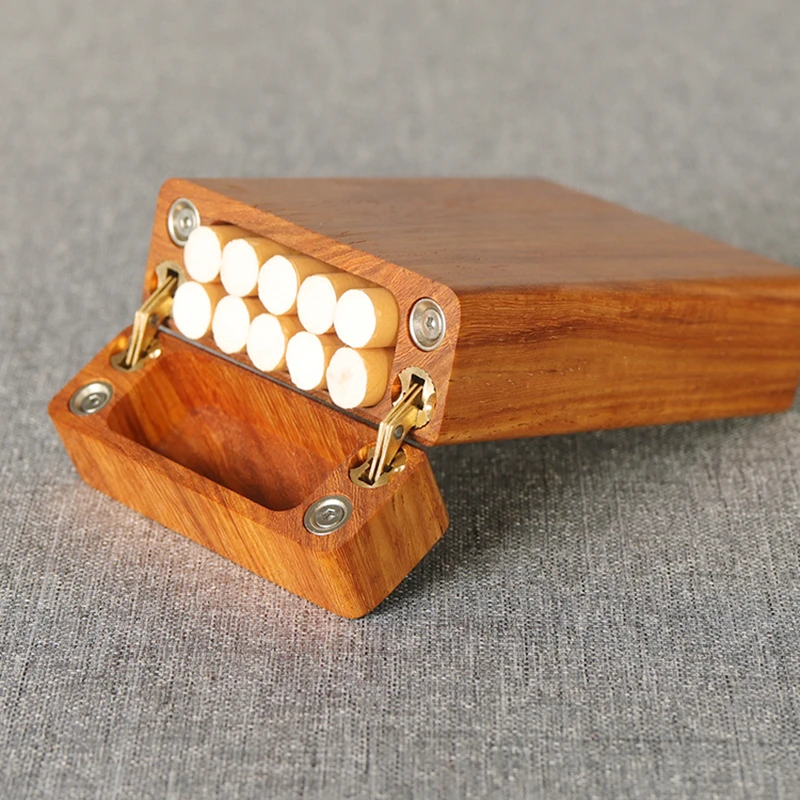 Rosewood Cigarette Storage Case by Leset 7 Rosewood Cigarette Storage Case by Leset - Image 7