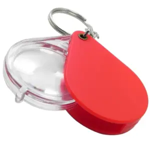 Colorful 10X Keychain Magnifier in Vibrant Colors 9 H1411084b1ca2447796b4d1c90e97c75eZ
