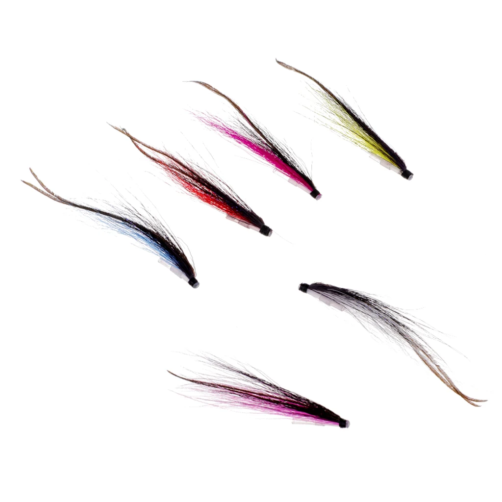 Vibrant Tube Fly Set for Salmon & Trout 3 Vibrant Tube Fly Set for Salmon & Trout - Image 3