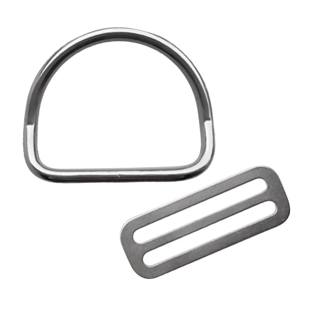 Stainless Steel Scuba Weight Belt Set 6 Stainless Steel Scuba Weight Belt Set - Image 6