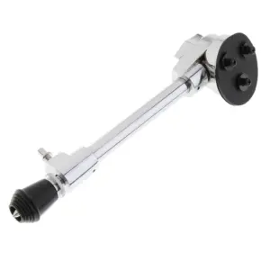 Silver Zinc Alloy Bass Drum Leg 16mm x 27cm 8 H1887b33795d0418c86e5f32d9edc51035