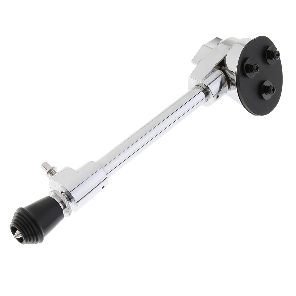 Silver Zinc Alloy Bass Drum Leg 16mm x 27cm 3 Silver Zinc Alloy Bass Drum Leg 16mm x 27cm - Image 3