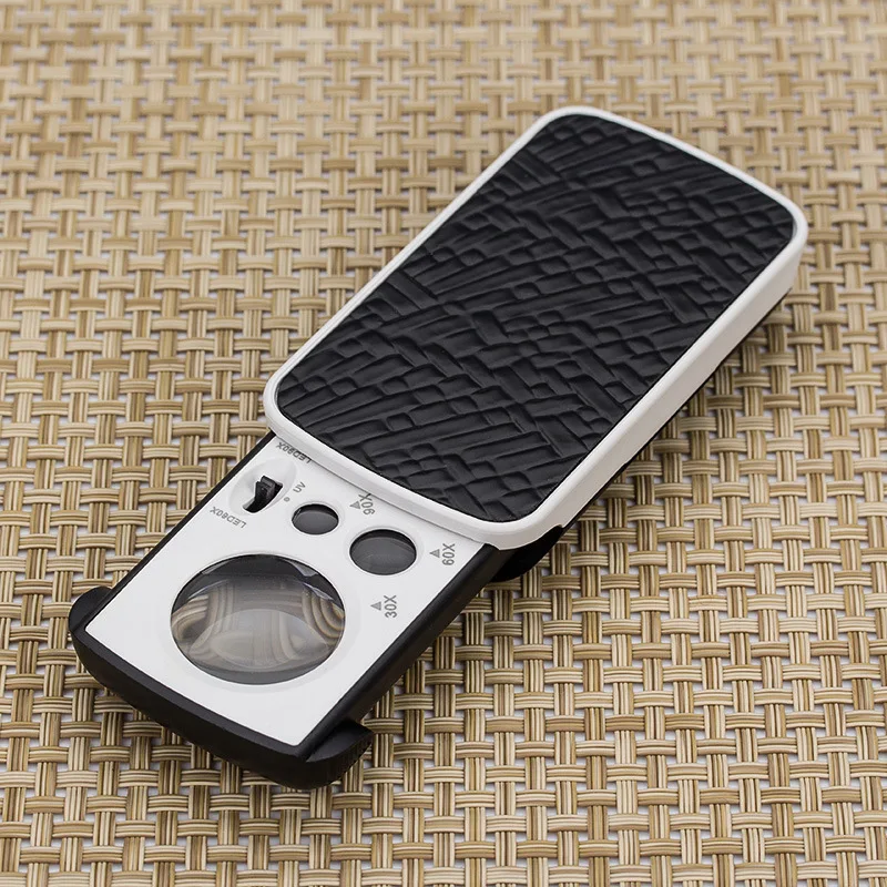 Portable LED Magnifier with 30X-90X Zoom 4 Portable LED Magnifier with 30X-90X Zoom - Image 4