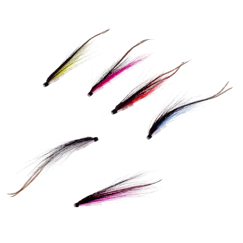 Vibrant Tube Fly Set for Salmon & Trout 6 Vibrant Tube Fly Set for Salmon & Trout - Image 6