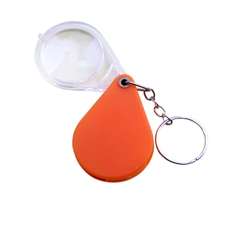 Colorful 10X Keychain Magnifier in Vibrant Colors 6 Colorful 10X Keychain Magnifier in Vibrant Colors - Image 6