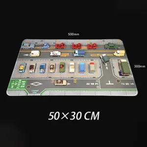 Urban Scene Mat for 1/64 Diecast Cars