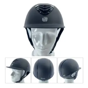 Black Equestrian Helmet with Adjustable Fit 16 H1f6cebd4fbc747c0b120feb3af880ad60