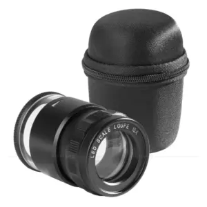 10X Full Metal Cylindrical Magnifying Glass 8 H21dacced709b45a892a0b510a37718a6O