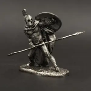 Spartan King Leonidas Tin Figurine 60mm 9 H2471f86c53564869ab44ecbcef4da2ceZ