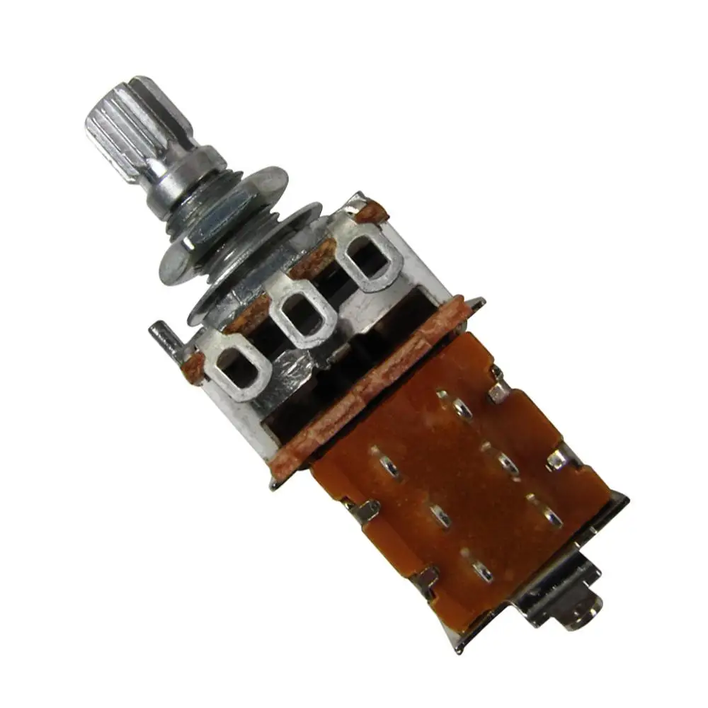 High-Quality Metal Push-Pull Guitar Potentiometers 4 High-Quality Metal Push-Pull Guitar Potentiometers - Image 4