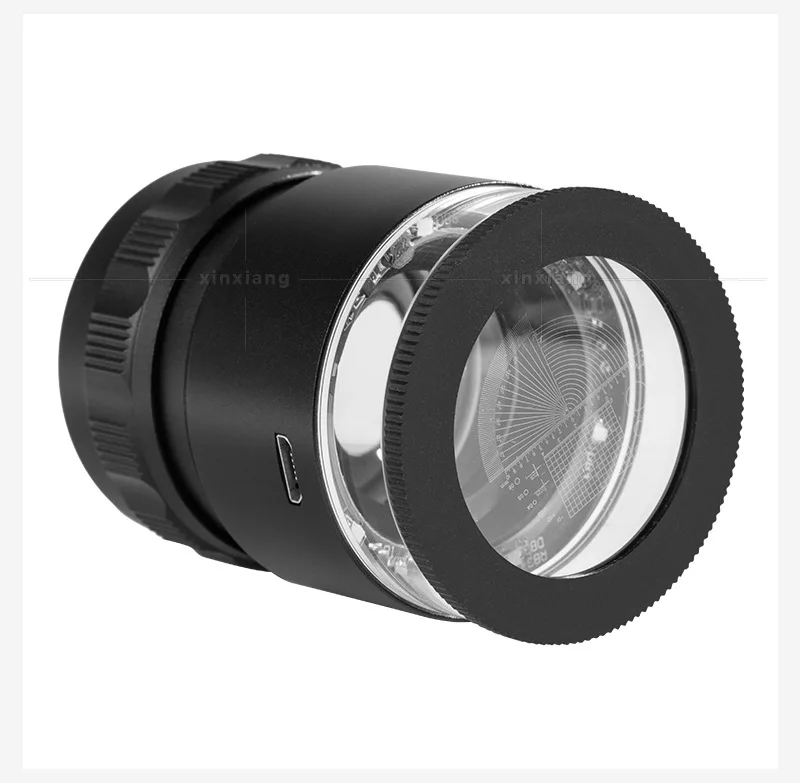 10X Full Metal Cylindrical Magnifying Glass 5 10X Full Metal Cylindrical Magnifying Glass - Image 5
