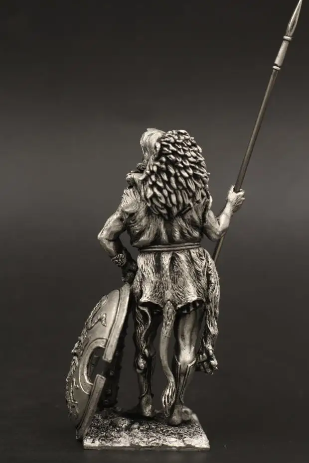 Mythological Warrior Figurine Collection by Les1 4 Mythological Warrior Figurine Collection by Les1 - Image 4