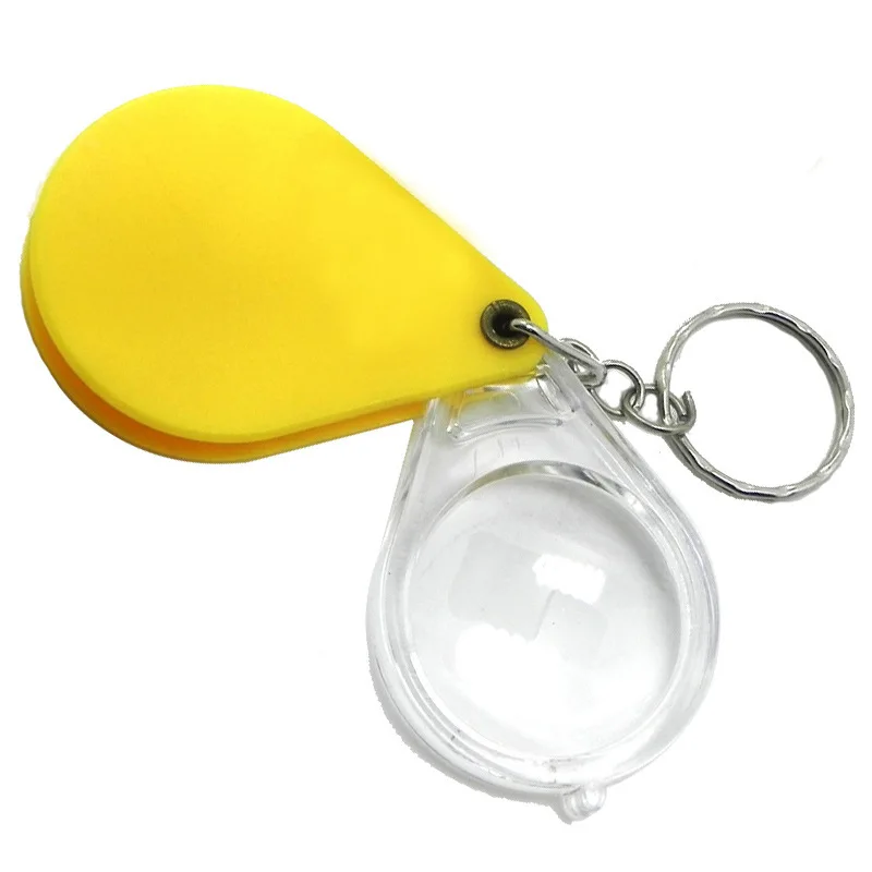 Colorful 10X Keychain Magnifier in Vibrant Colors 1 Colorful 10X Keychain Magnifier in Vibrant Colors