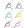 Portable Medical Stethoscope with Vibrant Colors