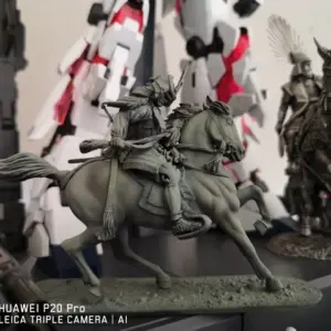 Kusunoki Masashige Metal Figurine 75mm 14 H350662d123a14670a62e724b29196bc9g