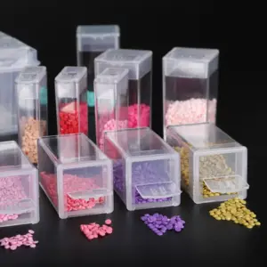 Clear Plastic Storage Box with Multiple Compartments 15 H36c456d4570c4db2b75954330b275ecbo