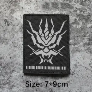 Reflective Nylon Patches for Night Safety 16 H38655dcd4bc64a8ebdf1f7ae9bffaabbu