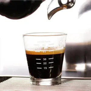 Graduated Glass Coffee Measurement Cup 60ml 8 H387d6e6d347e4f148947bed389366820p