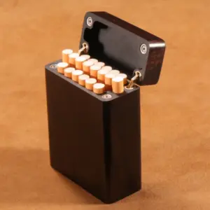 Elegant Black Rosewood Cigarette Case 13 H3a612040720341c9b3ccc67bca609b77c