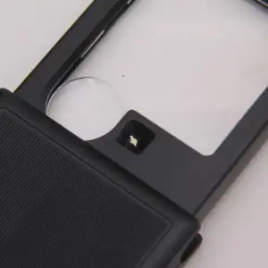 Black 6X Portable Magnifying Glass with LED 7 H3afe7fd3998d420ea0a3b9908dec3836e