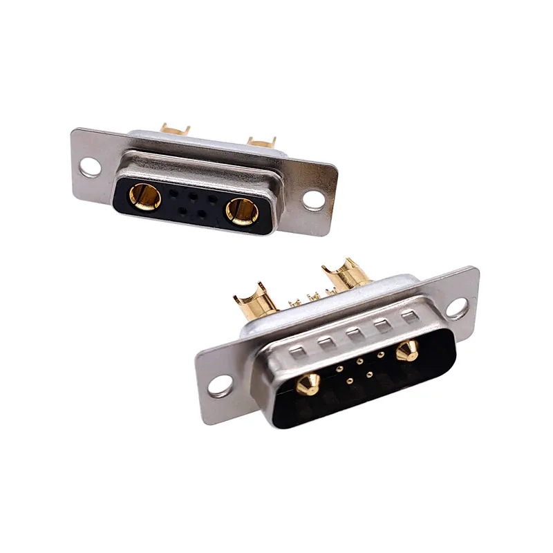 High-Current D-SUB Power Connector 20A–40A 2 High-Current D-SUB Power Connector 20A–40A - Image 2