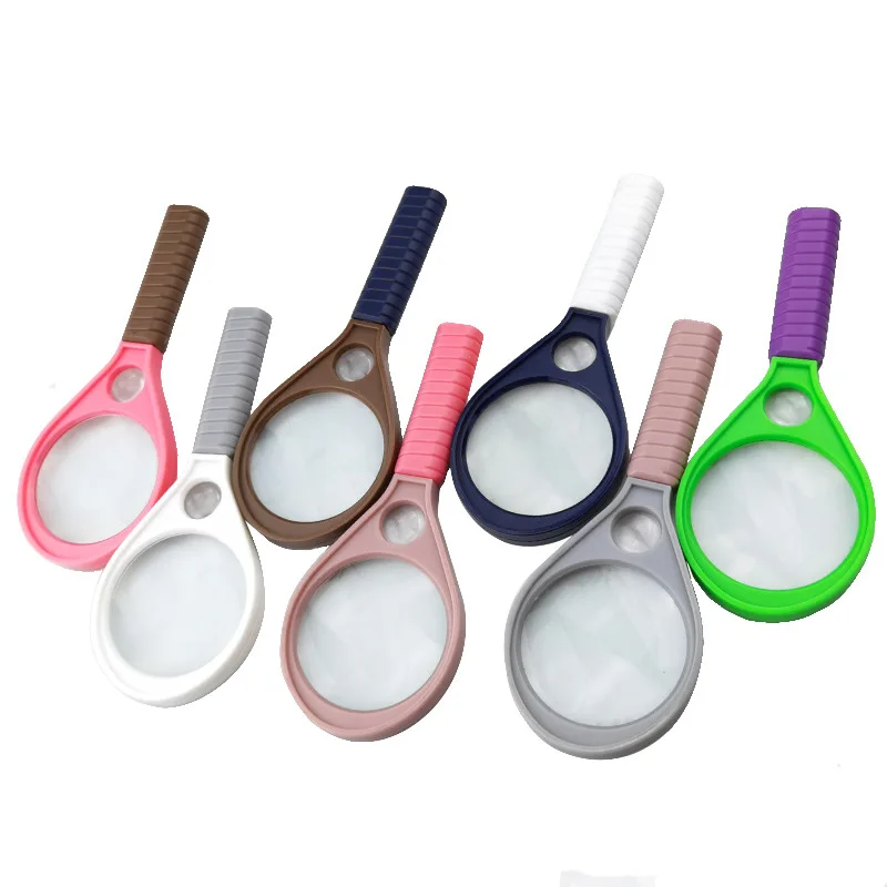 60mm Handheld Magnifier with Leather Case 5 60mm Handheld Magnifier with Leather Case - Image 5