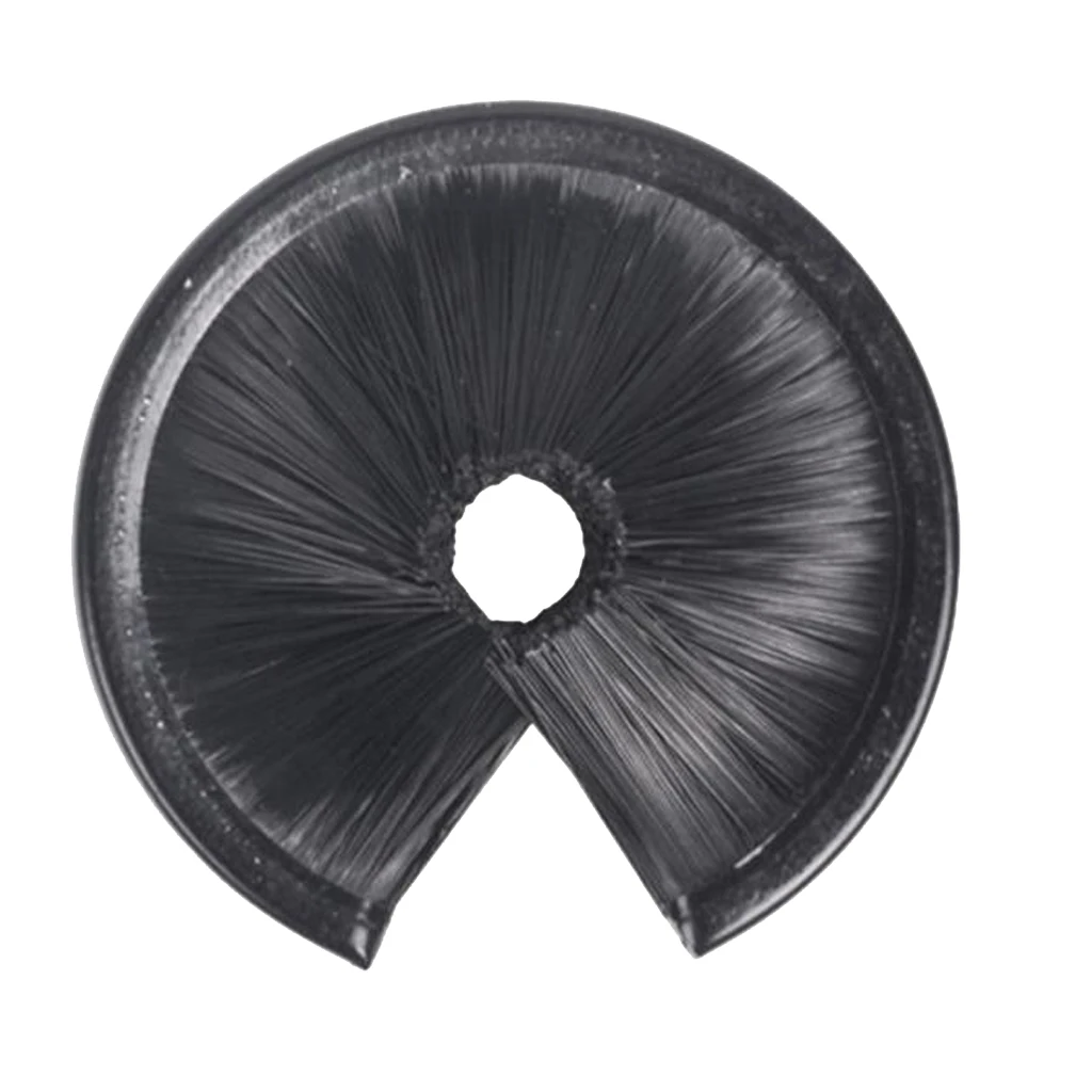 MagiDeal 5x5x0.4cm Arrow Rest Brush for Bows 2 MagiDeal 5x5x0.4cm Arrow Rest Brush for Bows - Image 2