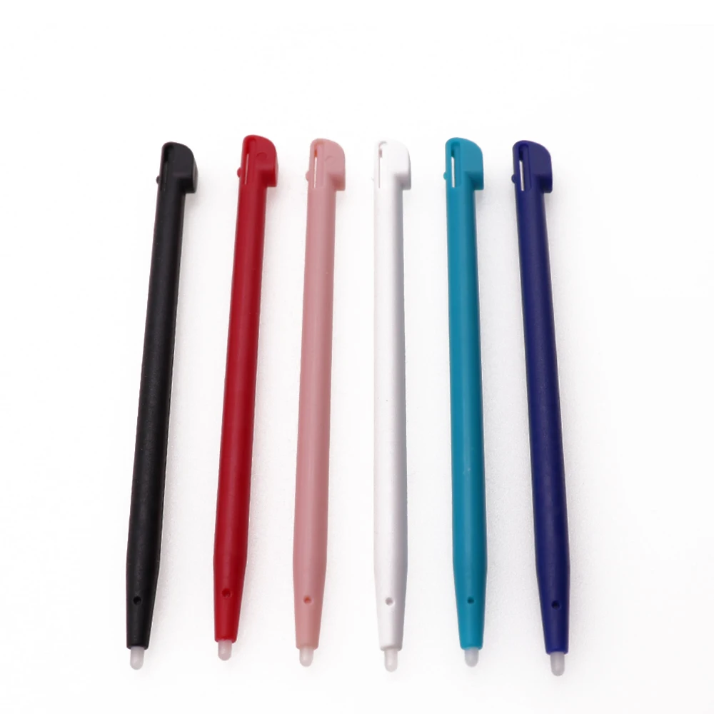 Set of Six 2DS Stylus Pens in Vibrant Colors 2 Set of Six 2DS Stylus Pens in Vibrant Colors - Image 2