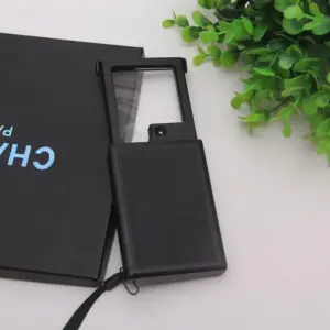 Black 6X Portable Magnifying Glass with LED 8 H430c0600a3224c7aa6e6fe1eec1f8b37r