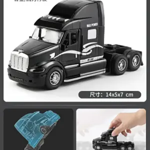 Diecast 1/48 Container Transporter Model 13 H453df291279b4ff8beb1373955418d9dR