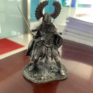 Medieval Teutonic Knight Crusader Figurine 1/18 Scale 11 H465b0d6a757644aab1e3e1e6ad57374ff