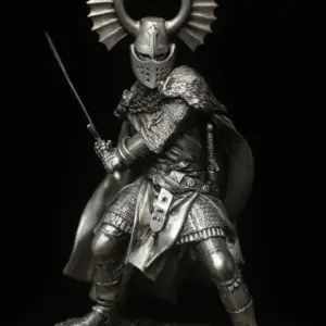 Medieval Teutonic Knight Crusader Figurine 1/18 Scale 10 H493cd52b63b74a9c8b0fb44bde8cca0aG