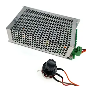 PWM Speed Regulator Module for DC Motors 9 H4947c078e04e498584d898319268a630J