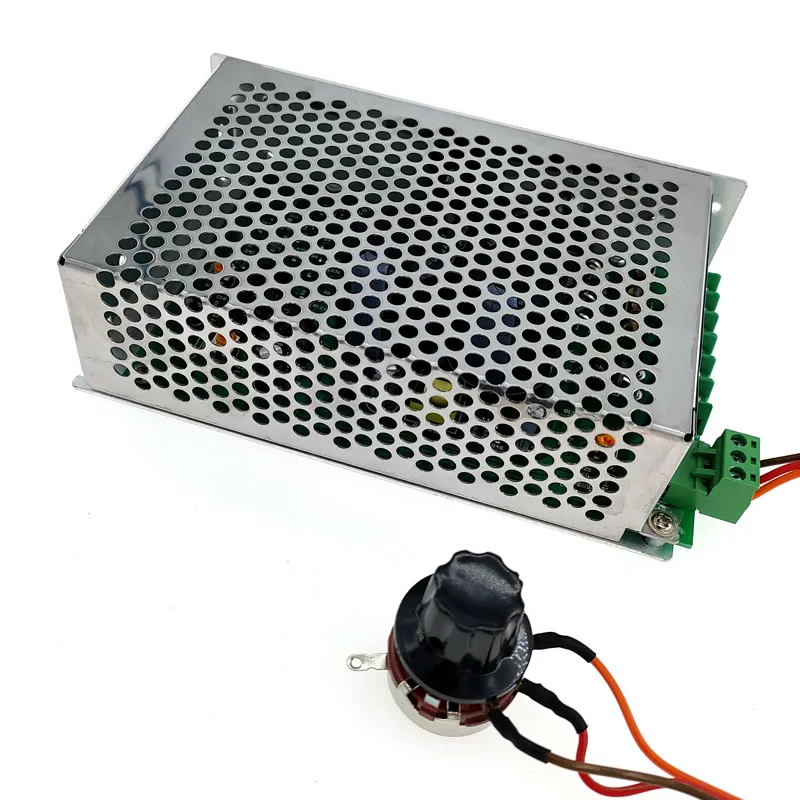 PWM Speed Regulator Module for DC Motors 4 PWM Speed Regulator Module for DC Motors - Image 4