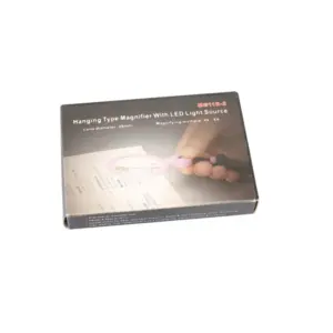 Elegant Dual-Lens Handheld Magnifier with LED 7 H4bf6ddc37c414d05a6438268f2a99396Z