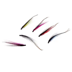 Vibrant Tube Fly Set for Salmon & Trout 10 H4cd53370c8d0435aac90a672c22fef1cW