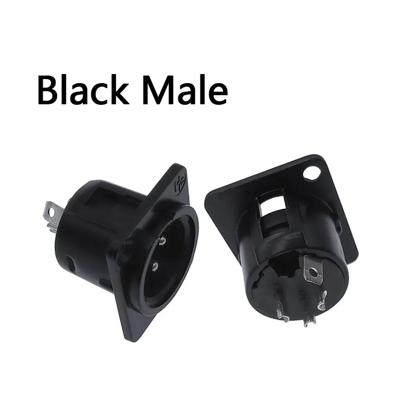 Cannon XLR Metal Socket for Audio Equipment 9 Cannon XLR Metal Socket for Audio Equipment - Image 9