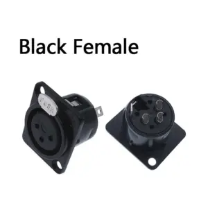 Cannon XLR Metal Socket for Audio Equipment 17 H5025e7669e61438bbdd3167cd5f75a9br