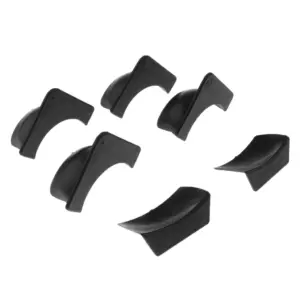 Set of 6 Black Pool Table Pocket Liners 7 H5339d7c7cf714fee815d7be4621d229fw