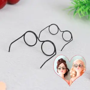 Vintage-Style 1/6 Doll Glasses Set of 10 10 H5349dfb2b02441428f743ac85dd0275bX