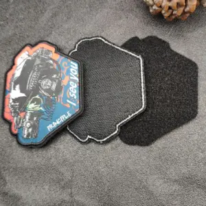 Tactical Skull Night Vision Patch 8.5x9cm 10 H54c1c2a23ea0421b905d47276cbaaa85M