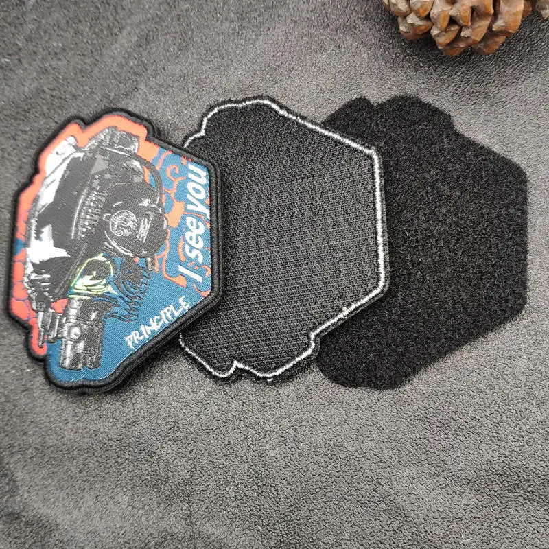 Tactical Skull Night Vision Patch 8.5x9cm 5 Tactical Skull Night Vision Patch 8.5x9cm - Image 5