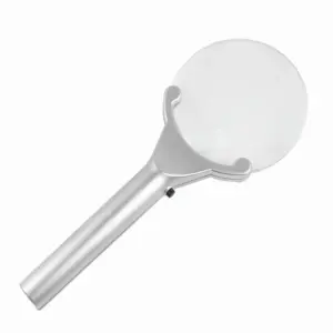 Rimless Handheld Reading Magnifier 90mm