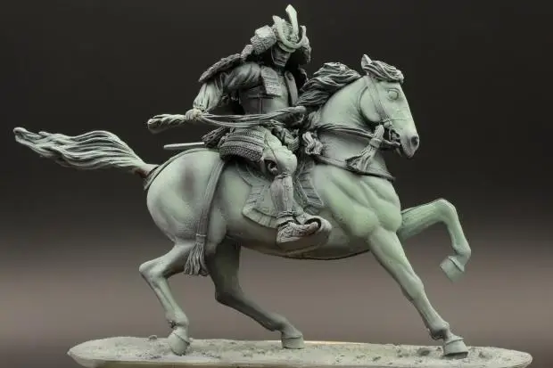 Kusunoki Masashige Metal Figurine 75mm 7 Kusunoki Masashige Metal Figurine 75mm - Image 7