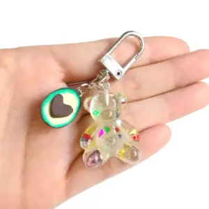 Adorable Teddy Bear & Avocado Keychain 19 H56ede6c2a6064b9e9f2831db5bc0b21ao