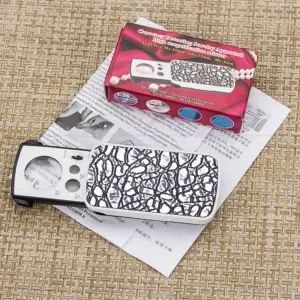 Portable LED Magnifier with 30X-90X Zoom 11 H57bfe8ccf8ce4132b574ba7f655241c33