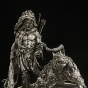 Mythological Warrior Figurine Collection 12 H58db2509a1a24c2eaee47b1d52d4e4dfb