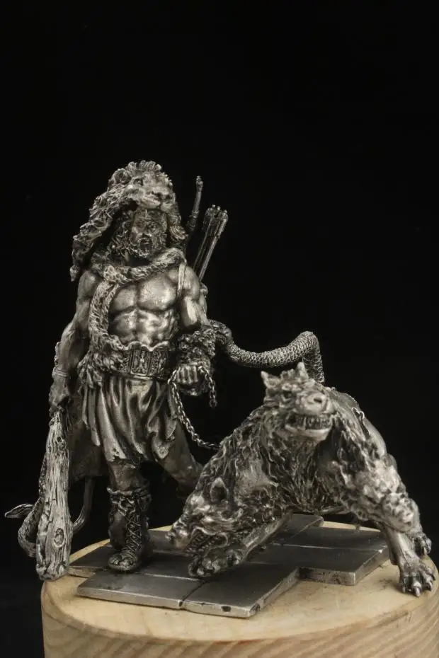 Mythological Warrior Figurine Collection 6 Mythological Warrior Figurine Collection - Image 6